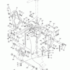 LF150XA Кронштейн 1
