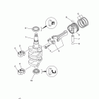 6AGK-1005906~ F20MSH_MLH_ESH_ELH_ESR_ELR_PLH_PLR 6 F15CPLH/F20MS Коленчатый вал и Поршень