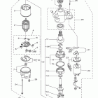 F70LA Стартер