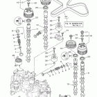 LF350XCB/LF350UCB Клапана