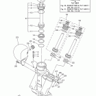 VF200LA Цилиндр гидроподъема 1