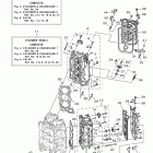 F225XCA Цилиндр и картер 2