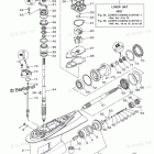 F350XCB Lower Casing Drive 1