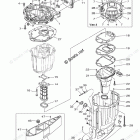 LF250XCA Upper Casing