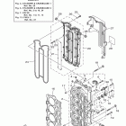 LF150XA Цилиндр и картер 2