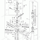 F40LA Power Trim & Tilt Assy