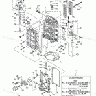 F250UA Cylinder Crankcase 1