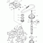 F20LPA/F20LEA/F20SEHA/F20SEA/F20LPHA/F20LMHA/F20LEHA/F20SMHA Масляный насос