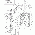 LF150XA Впускная система 3