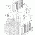 F200XA Cylinder crankcase 3