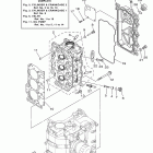 F30LA/F30LEHA Цилиндр и картер 2