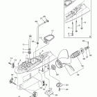 F350UCB/F350XCB Корпус редуктора 2