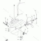 F25LEHA Lower Casing Drive 2