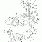 LF350XCB/LF350UCB Bottom cowling 2