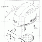 LF200XCA Top Cowling