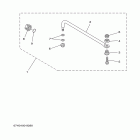 6C9-1001078~ VZ300BTLR Рулевая тяга