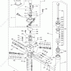 F25LA Power Trim & Tilt Assy