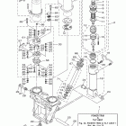 F300UCA/F300XCA Цилиндр гидроподъема 1