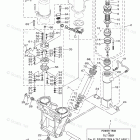 F250UA Power Trim Tilt Assy 1