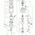 LF350XCB/LF350UCB Стартер
