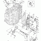 LF200XB Cylinder crankcase 3