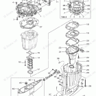 F250XCA Upper Casing