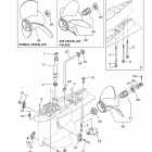 F250UCA/F250XCA Корпус редуктора 2