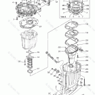 F225XCA Upper Casing