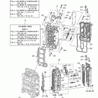 F200XA Цилиндр и картер 2