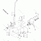 F40JEA Lower Casing Drive 2