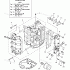 F40JEA Cylinder Crankcase 1