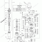 F60JA Power Trim Tilt Assy 1