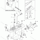 LF250UCA Lower Casing Drive 4