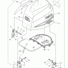 LF250TUR/LF250TXR Капот
