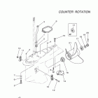 LF200XA Lower casing drive 4