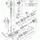 LF250UCA Lower Casing Drive 3