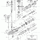 LF200XA Lower Casing Drive 3