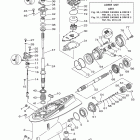 F250TXR/F250TUR Корпус редуктора 1