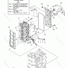F70LA Cylinder Crankcase 2
