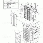 F75LA Cylinder Crankcase 2