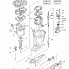 LF250TUR/LF250TXR Ремонтные комплекты 2