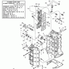 LF115TXR Цилиндр и картер 1