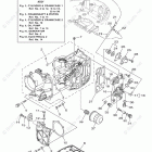 T25LA Cylinder Crankcase 1