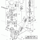 LF200XA Power Trim Tilt Assy 1