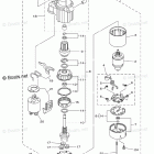 F250UCA STARTING MOTOR