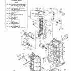 LF115XA Цилиндр и картер 1