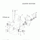 LF200XB Lower Casing Drive 2
