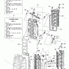 F350XCB Cylinder Crankcase 2