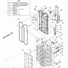 F115LA Cylinder Crankcase 2