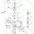F40LA Power Trim & Tilt Assy
